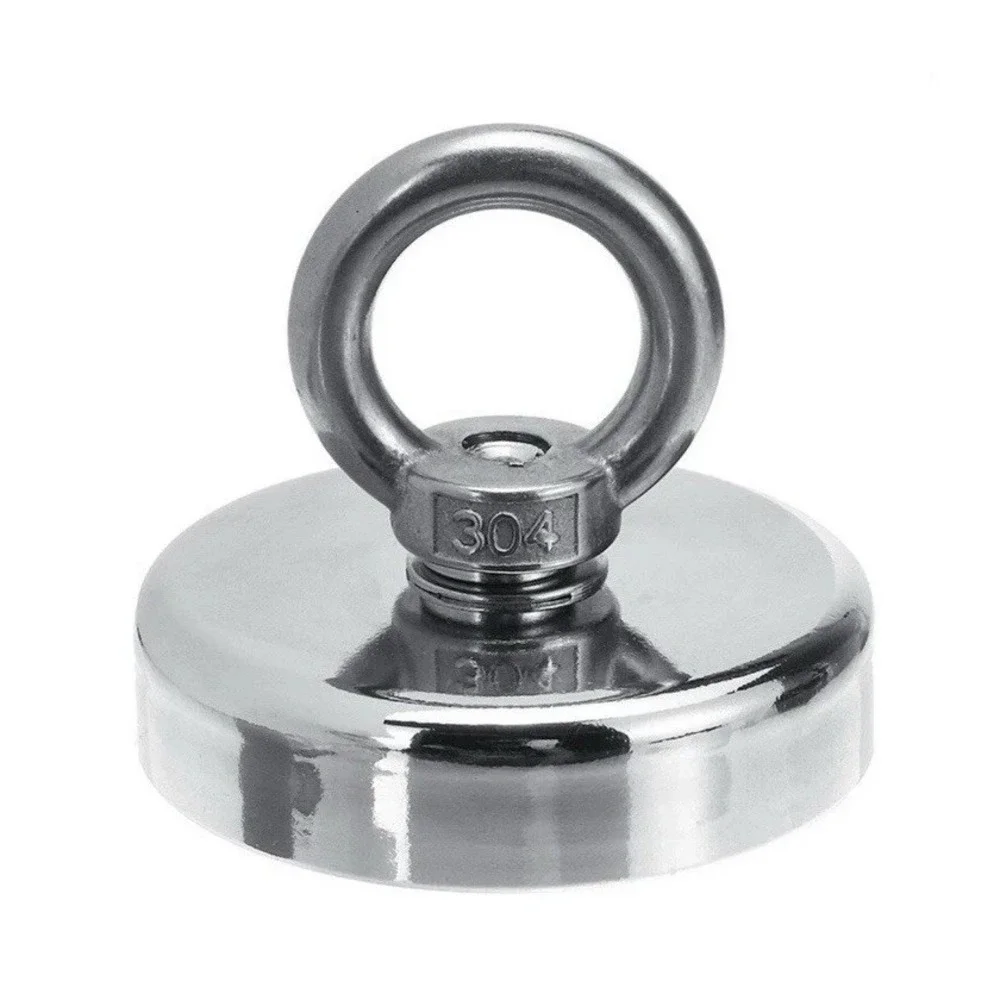 MAGNETS FISHING MAGNETS Super Strong Neodymium Round Eye Bolt M8